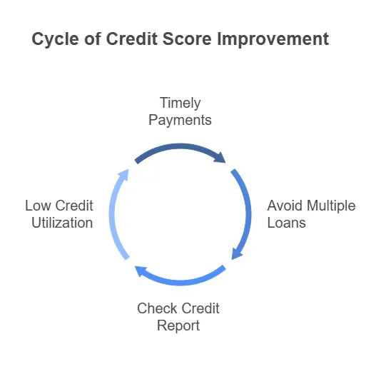 Credit Score Improvement Cycle