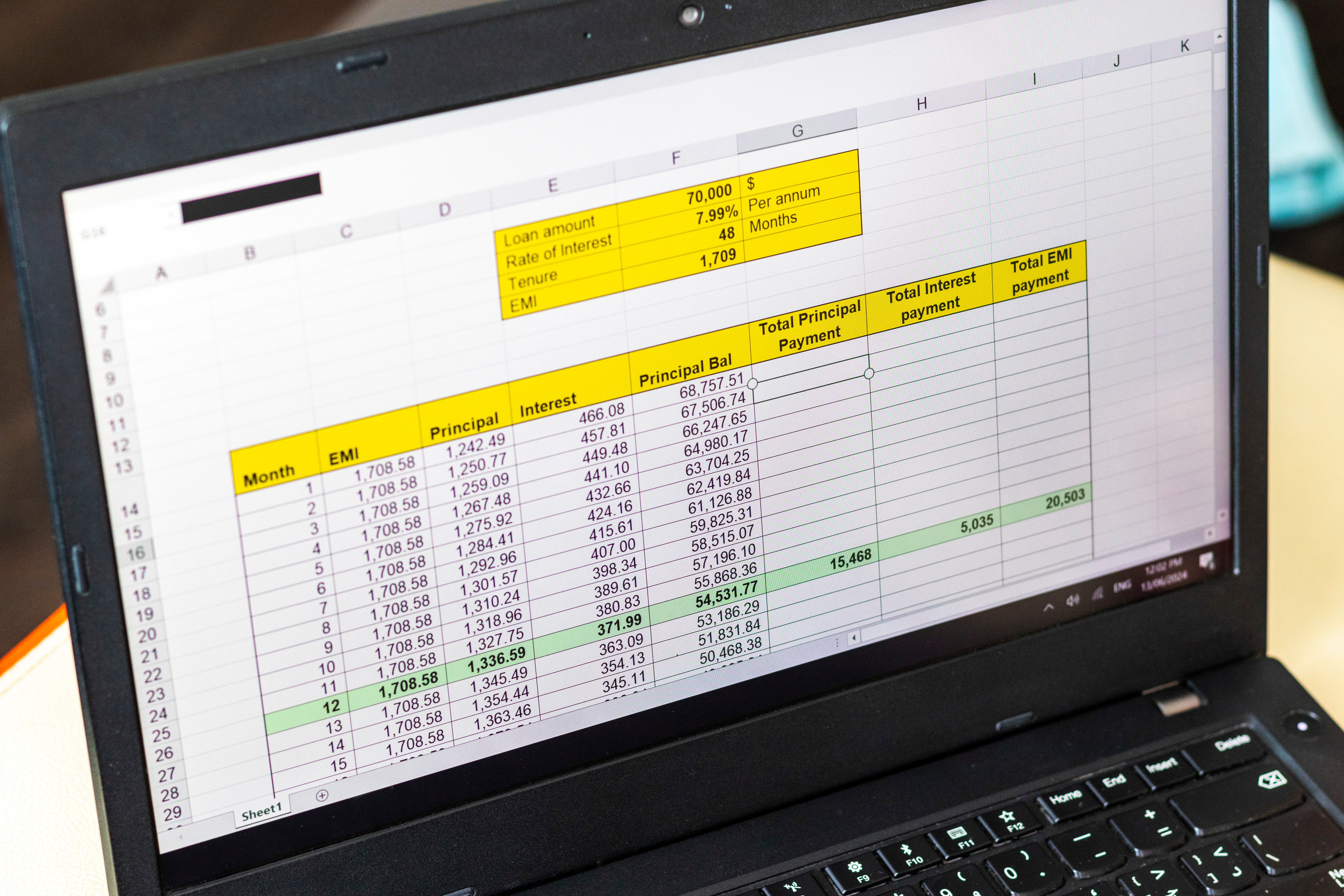 Master Your Loan Repayments: A Complete Guide to EMI Calculation in Excel